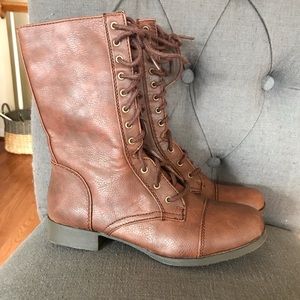 Forever 21 Combat Boots